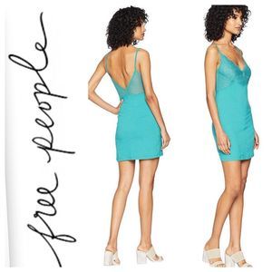 Free People Havana Night bodycon dress